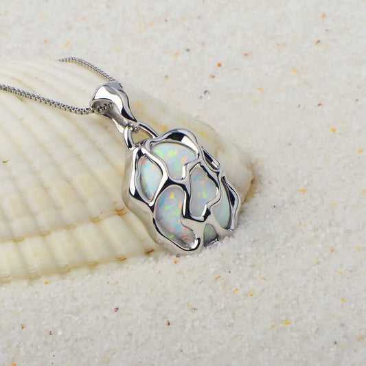Geometric Religious Copper Alloy Silver Plated Lariat Necklace Aobao