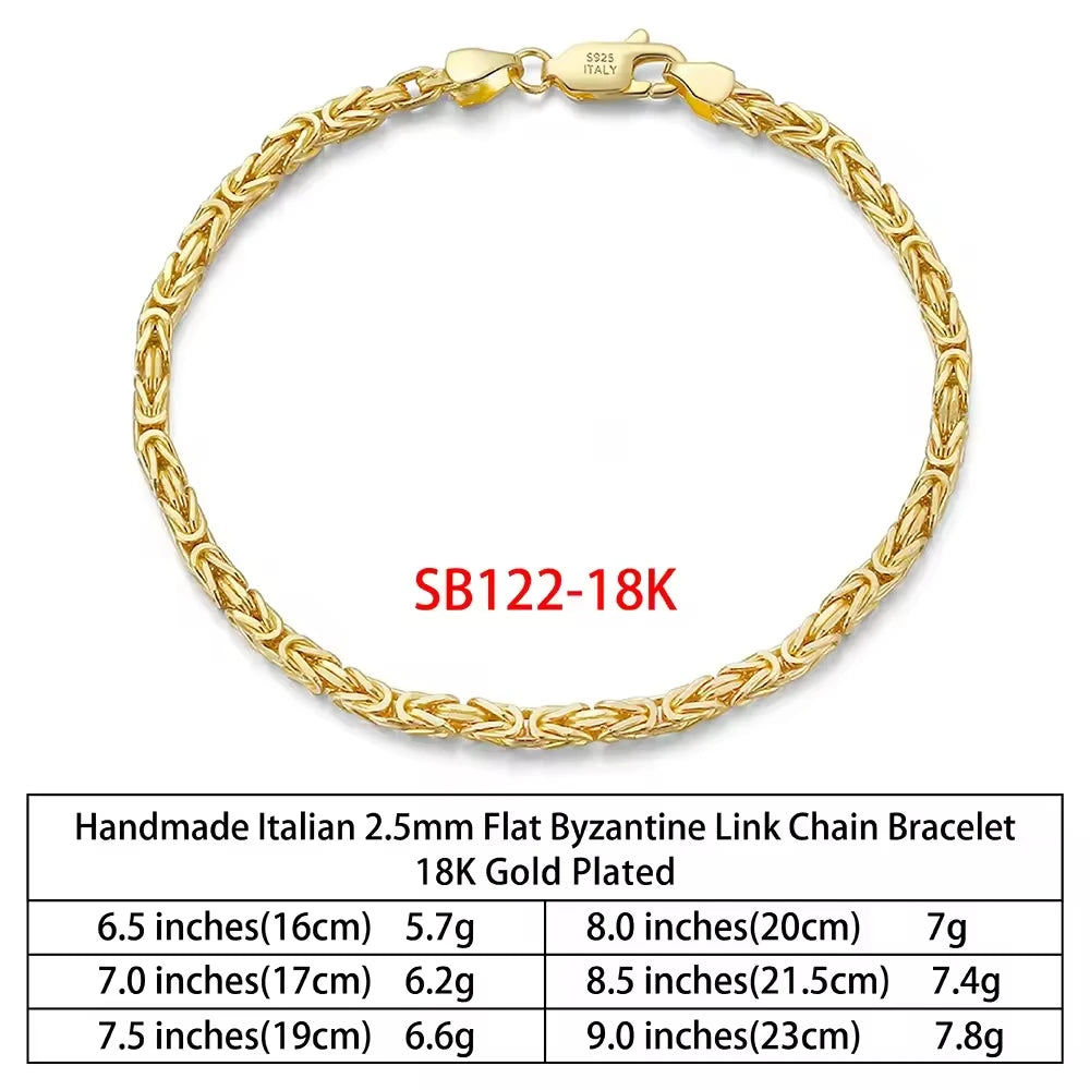 SB RINNTIN Fashion Jewelry Wholesale Men Cuban Link Chain Bracelet Custom Pulsera Hip Hop 925 Sterling Silver Chain Bracelet