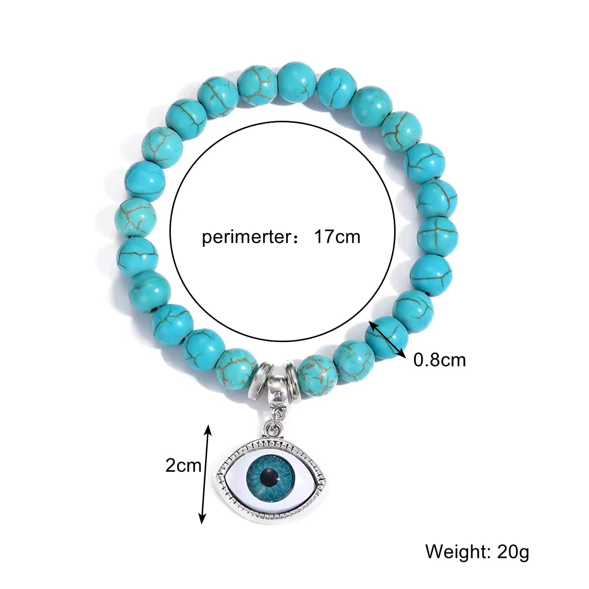 23pc turquoise bracelet & bangle set special offer £59/-