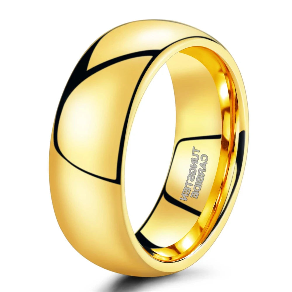 NEWLiFE REBEL District Echo 4mm Tungsten Ring