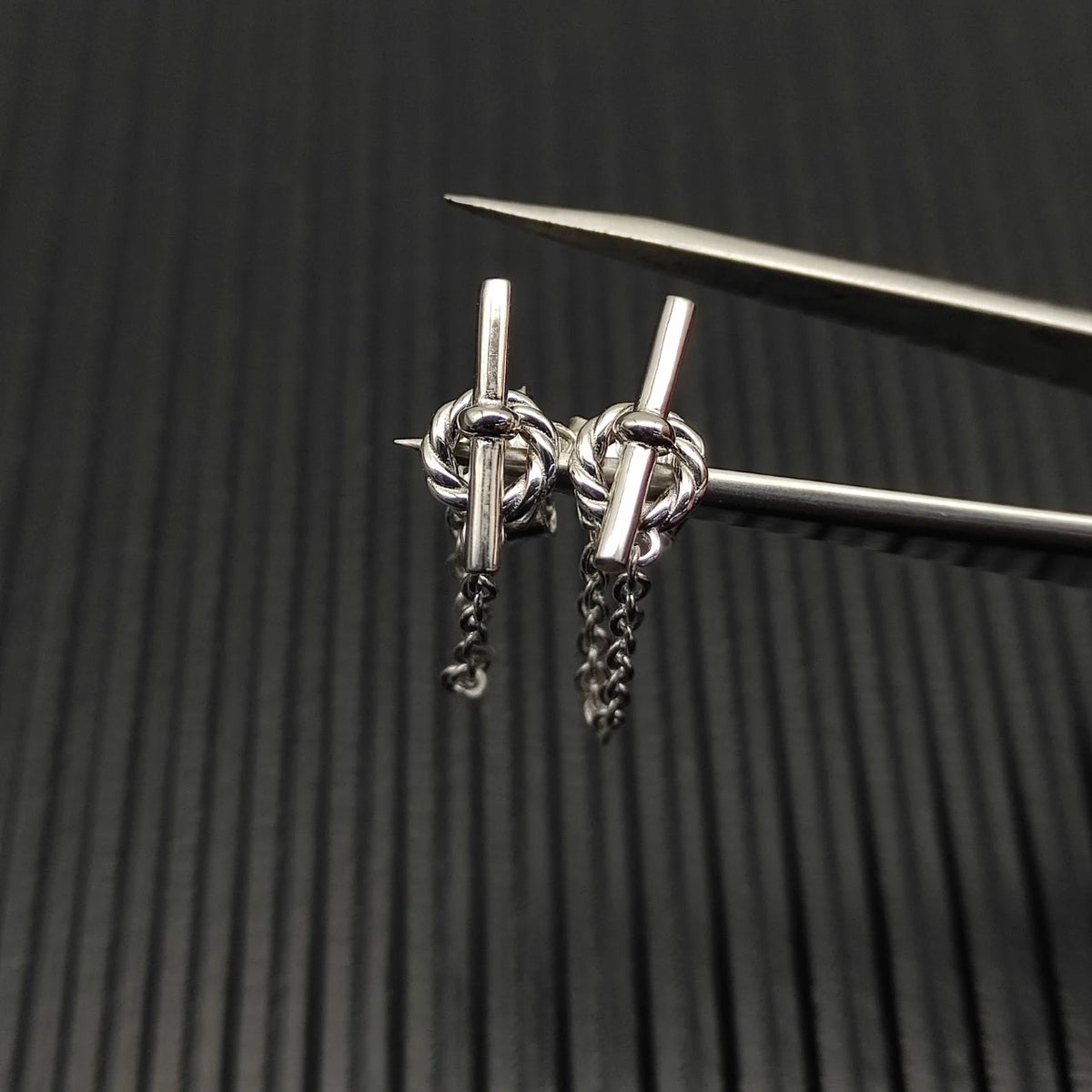 FASHIONISTA DY High-Quality Silver-Plated 38.2mm Diamond Earrings. Gold-Plated Earrings. Jewelry.