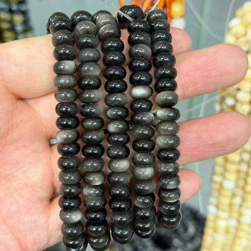 Natural Amazonite Beaded Bracelet Boho Style Friendship Fashion Trend Healing Energy Yoga Chakra Women Men Handmade Jewelry Gift