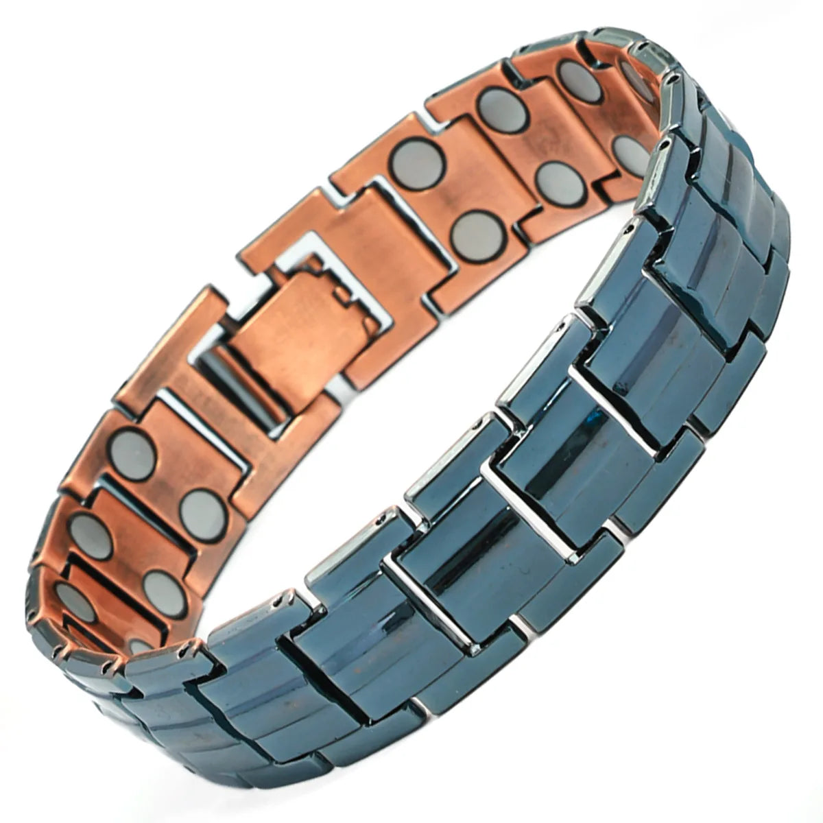 NewLife - Magnetic Vintage Zinc Alloy Three-Row Bracelet