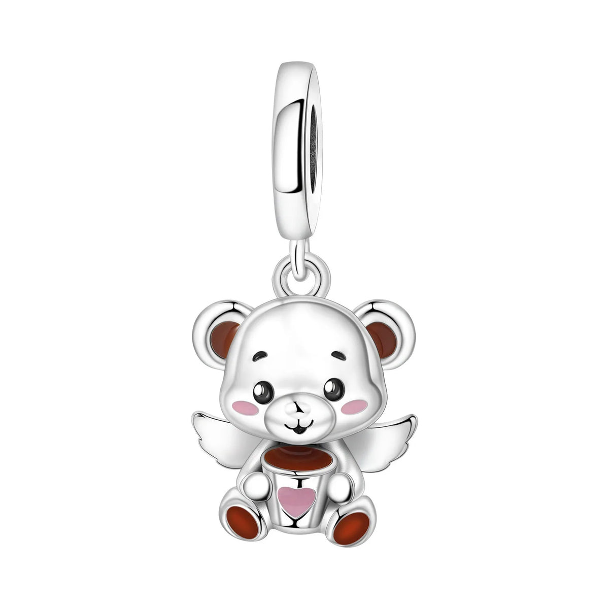 S&S Cute Animal Charm Pendants | Panda, Bear, Fox & Friends