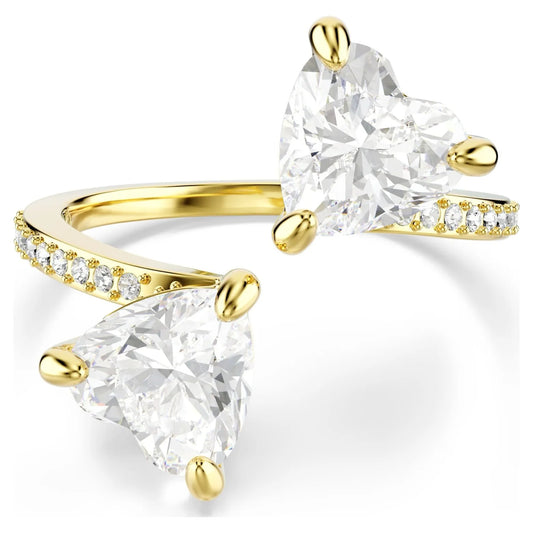 Gemfiori FASHIONISTA Austria ATTRACT Soul Open-Heart High-Quality Crystal Jewelry Set, Jewelry