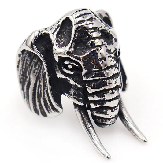 NEWLiFE VIKING Voyage Peak Stainless Steel Ring