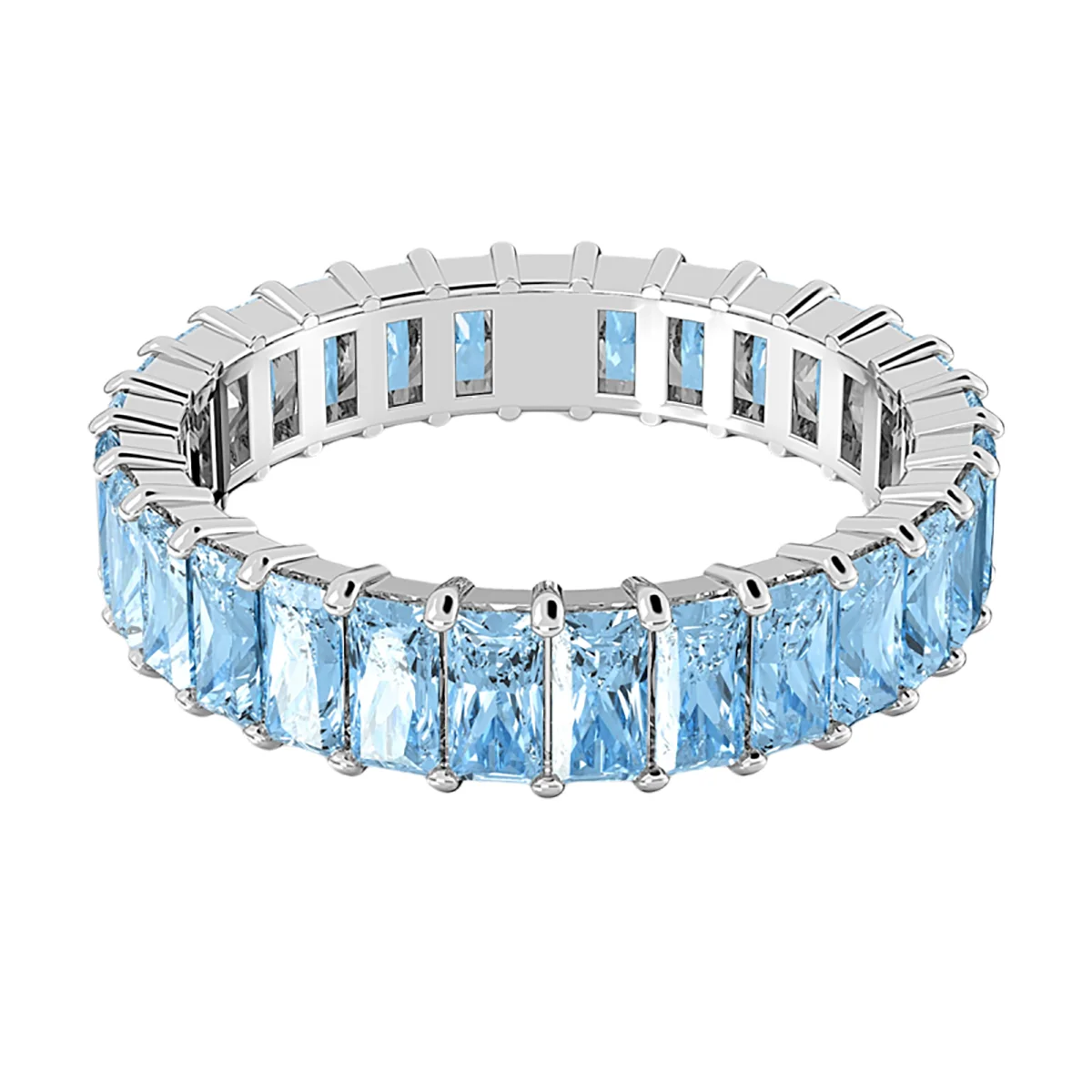 S&S Elegant Vintage Luxury Band Ring with Zircon Stylish Accessory for Weddings Engagements Parties & Anniversary Gifts