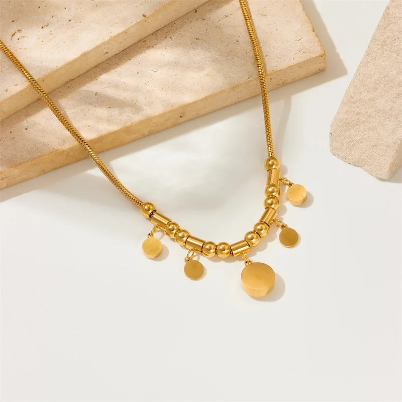 Gold Clear Crystal Choker Necklace & Bracelet Jewellery Set | Sparkling Luxury Fashion Set