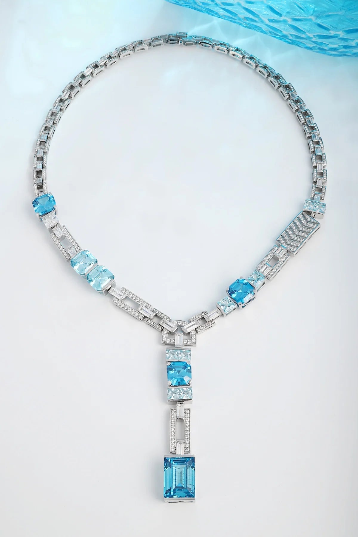 Gemfiori Cultivate Moissanite Necklace Material for Customizable Ladies' Necklaces of High Quality Customized Necklace Chain