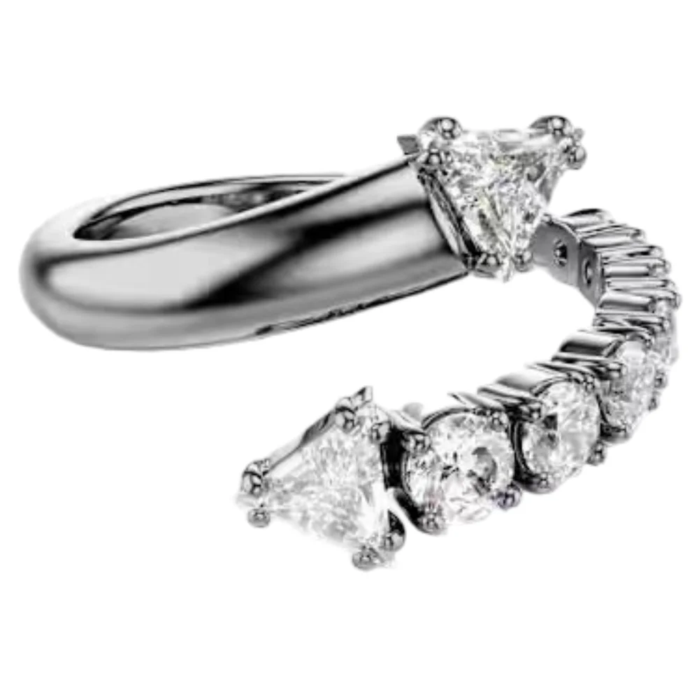 S&S Dazzling Luxury Ring, Top Grade Material & Craft, Wonderful Gift for Family and Beloved Ones