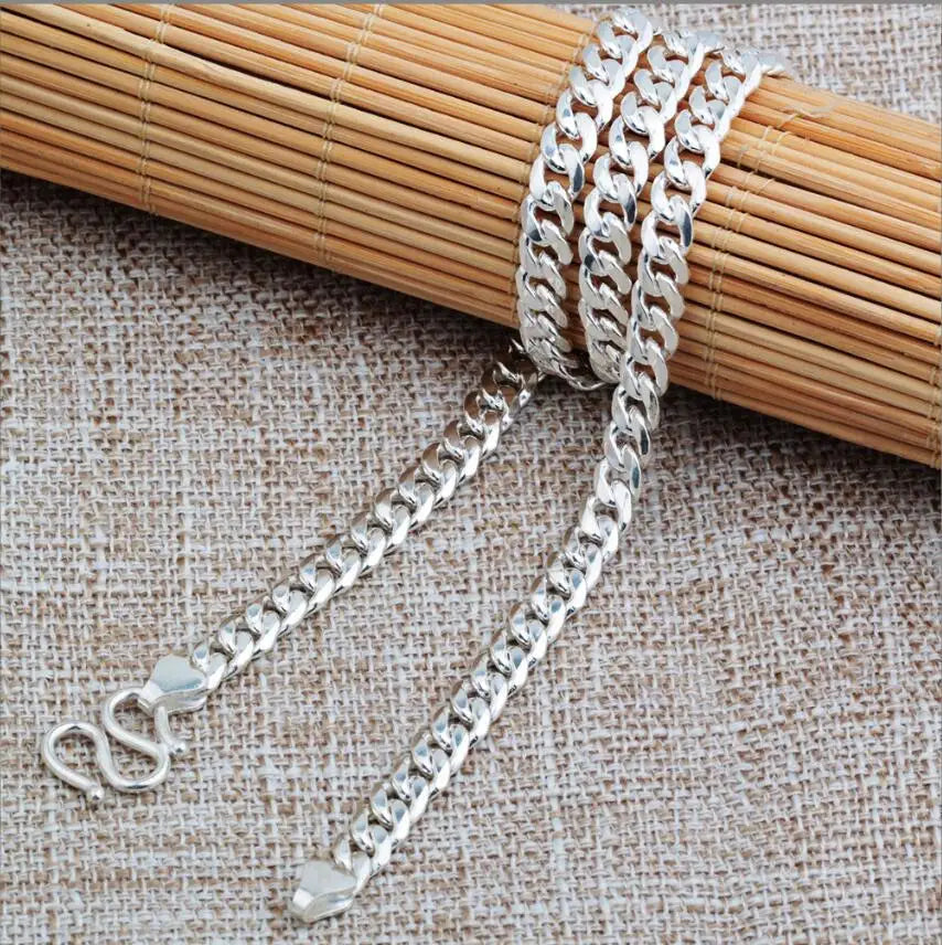 Solid 999 Silver Chain Wholesale Price