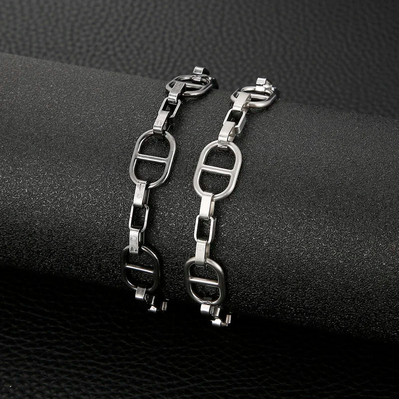 KALEN 2022 Pulseras Vintage Y Cadenas Para Hombre Acero Inoxidable Pulseras Touss