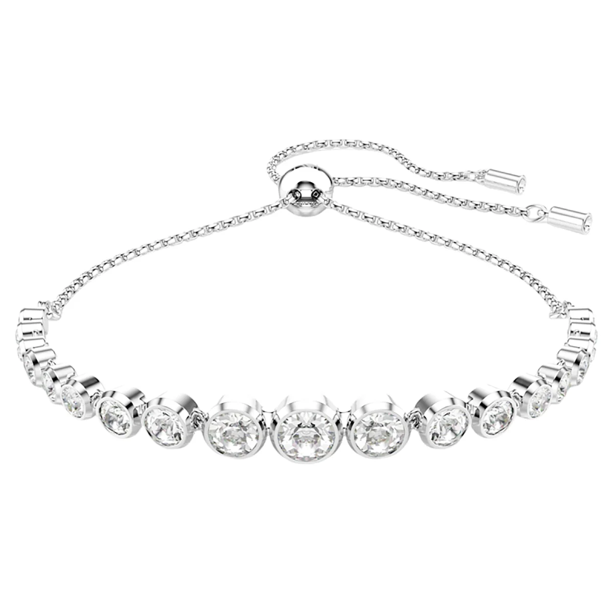 S&S Elegant High-grade Copper Bangle Zircon Smooth Polished Surface Women's Vintage Style Perfect Choice for Banquets Anniversary