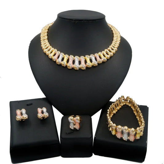 Zhuerrui Nigerian Collar Neck Jewelry Sets Choking Necklace Women Jewellery Sets Dubai Artificial Red Coral Jewelry Set HA10083