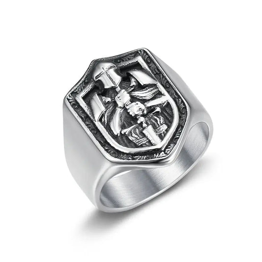 NEWLiFE VIKING Route Drift Stainless Steel Ring