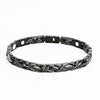 Many Color in Stock Big Sales Stainless Steel Health Gold Plating Women Pain Relief Health Bio Energy Magnetic Therapy Bracelet