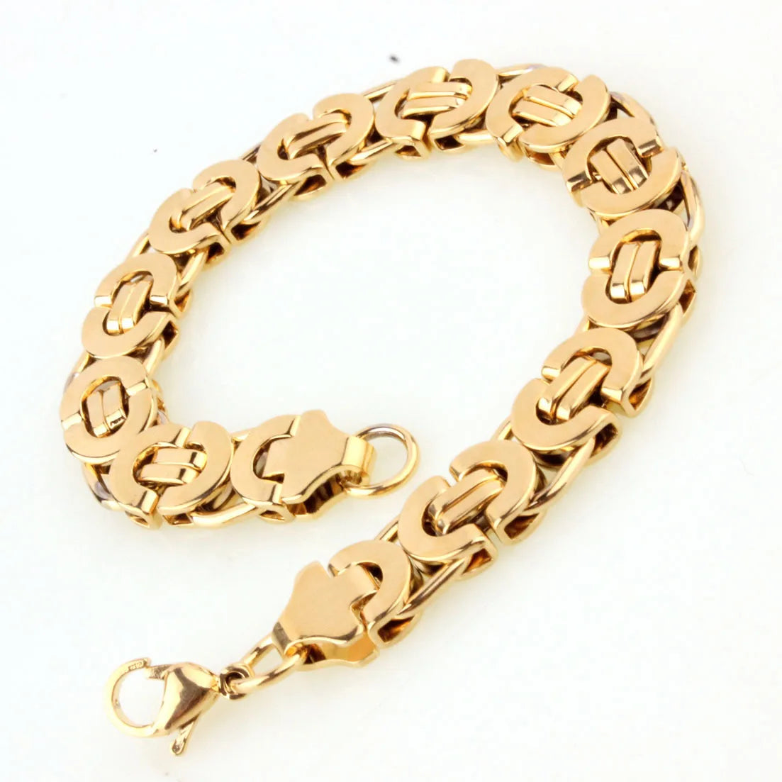 REBEL Byzantine Link Stainless Steel Bracelet
