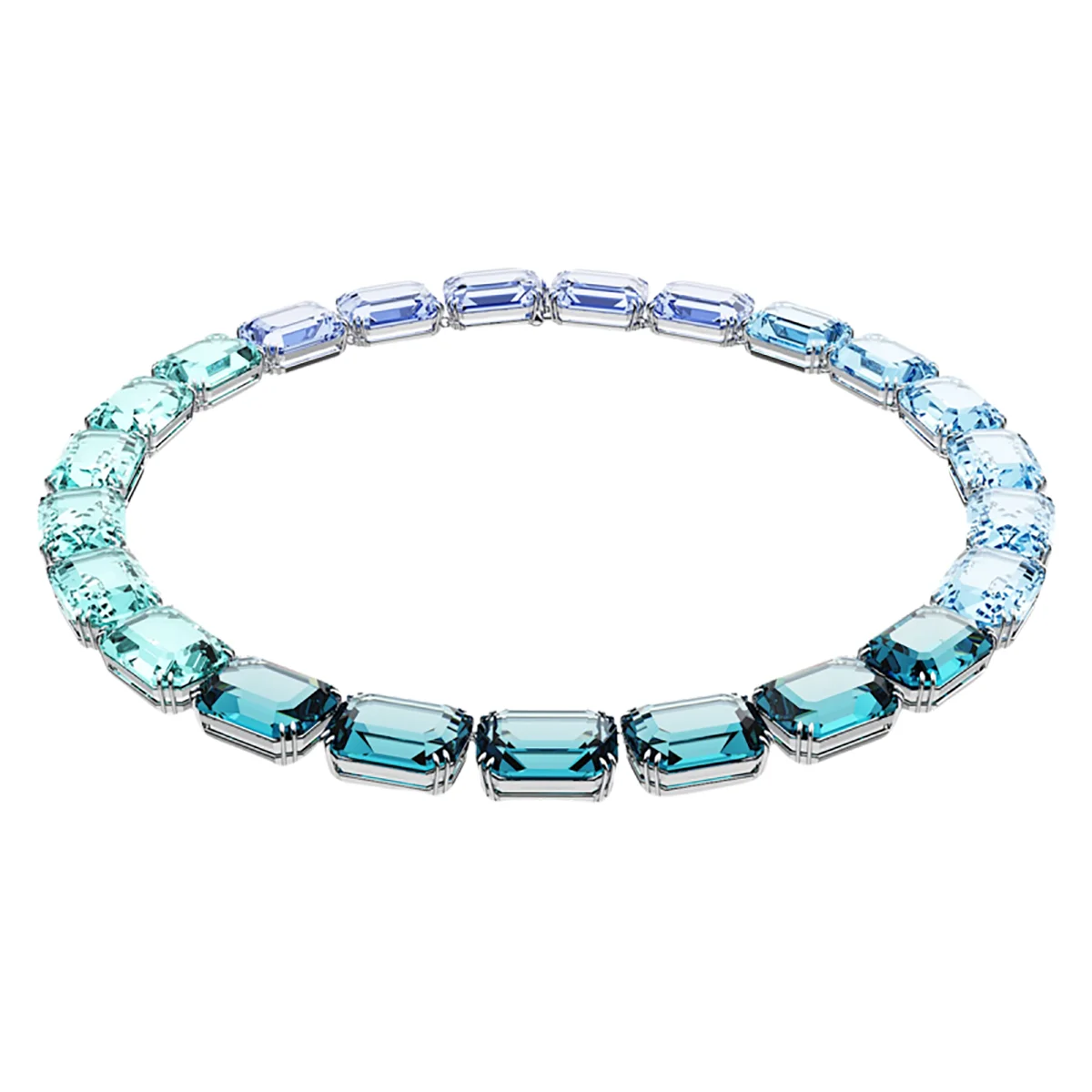 S&S Opulent Designer Necklace with Timeless Luxury Style, Delicate Structure and Bright Glow to Elevate Your Whole Outfit.