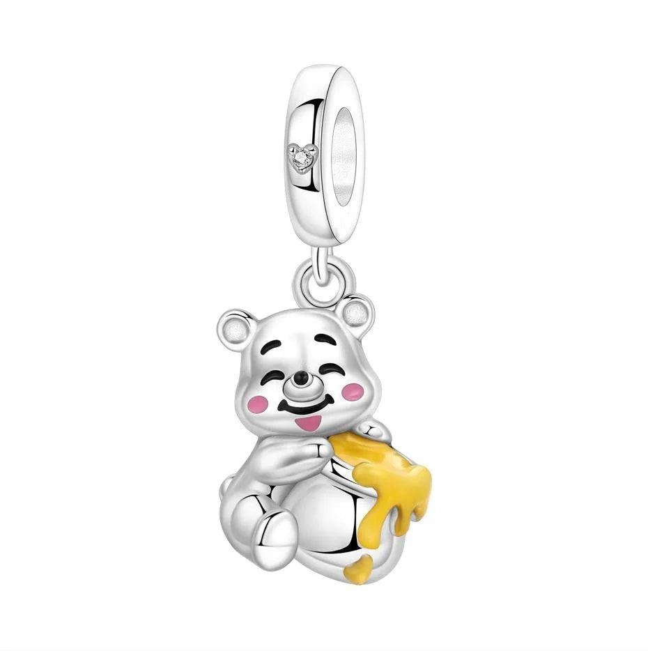 S&S Cute Animal Charm Pendants | Panda, Bear, Fox & Friends