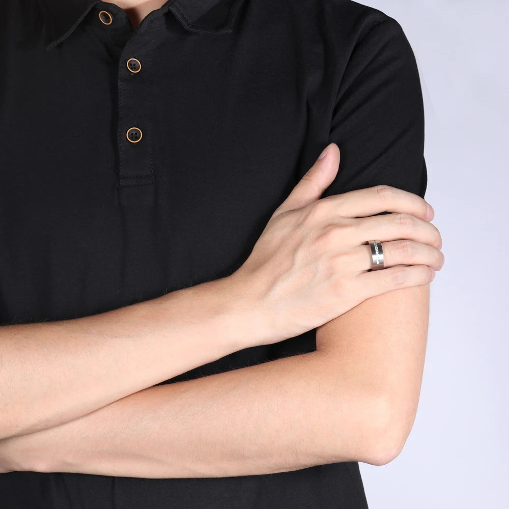NEWLiFE REBEL Evening Echo Ring