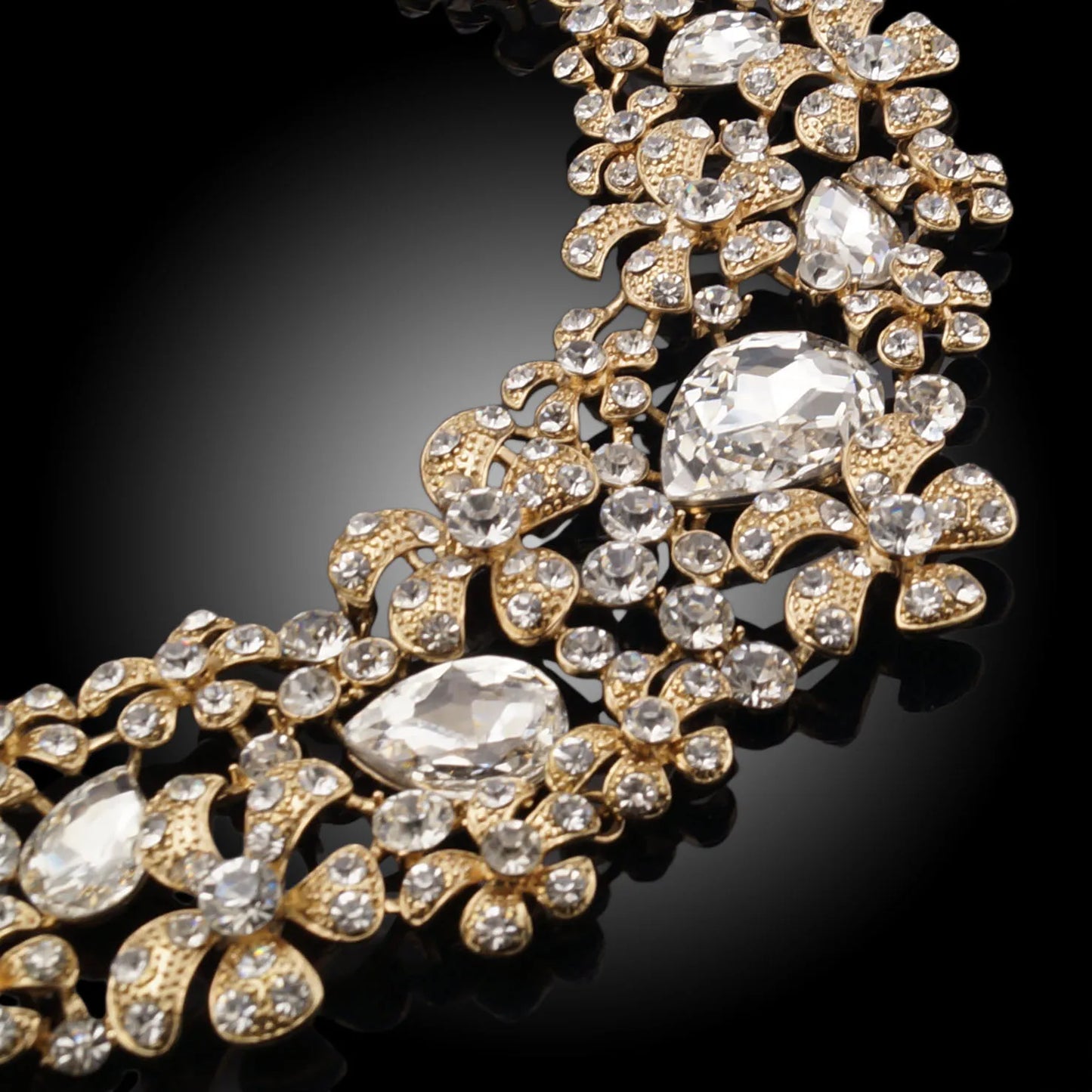 Zhuerrui Luxury Women's Necklace Jewelry Set Cubic Zircon Dubai Classic Elegant Style Charm Bridal Accessories HG16062321