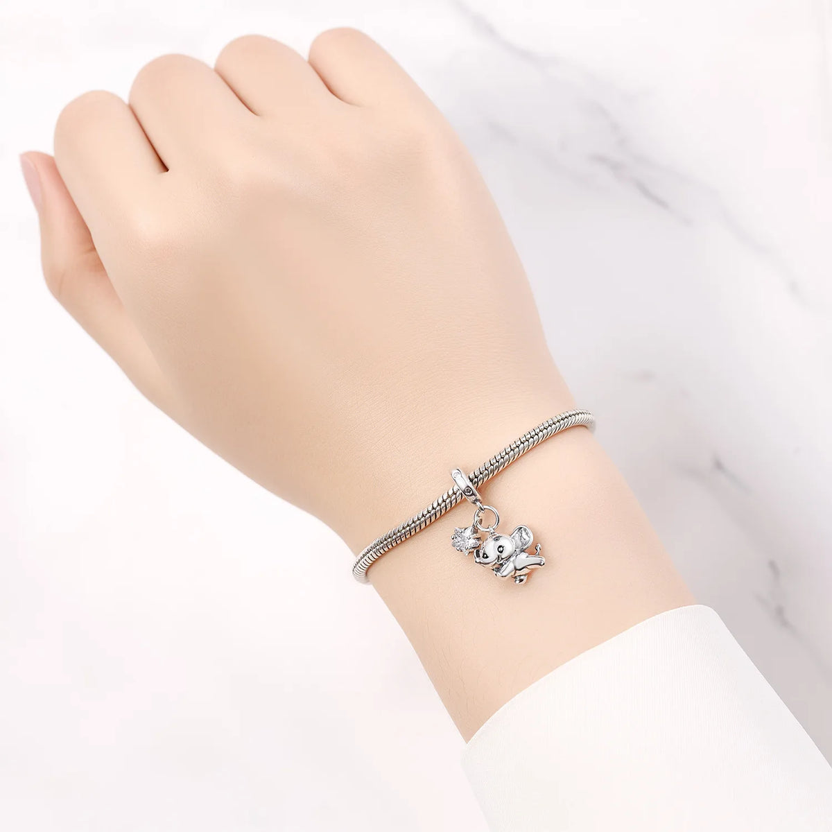 S&S Cute Animal Charm Pendants | Panda, Bear, Fox & Friends