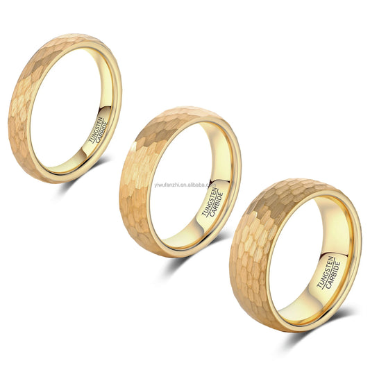 NEWLiFE REBEL Vista Line 4mm / 6mm / 8mm Tungsten Ring