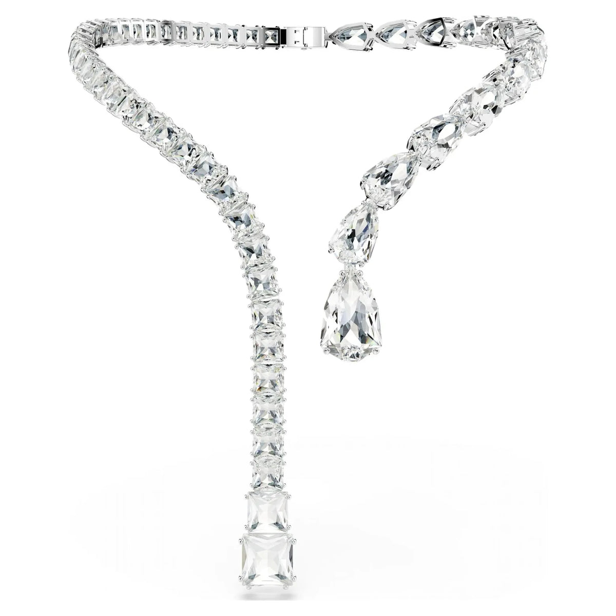 Gemfiori FASHIONISTA Austria Matrix Open High-Quality Square Crystal Jewelry Set, Jewelry