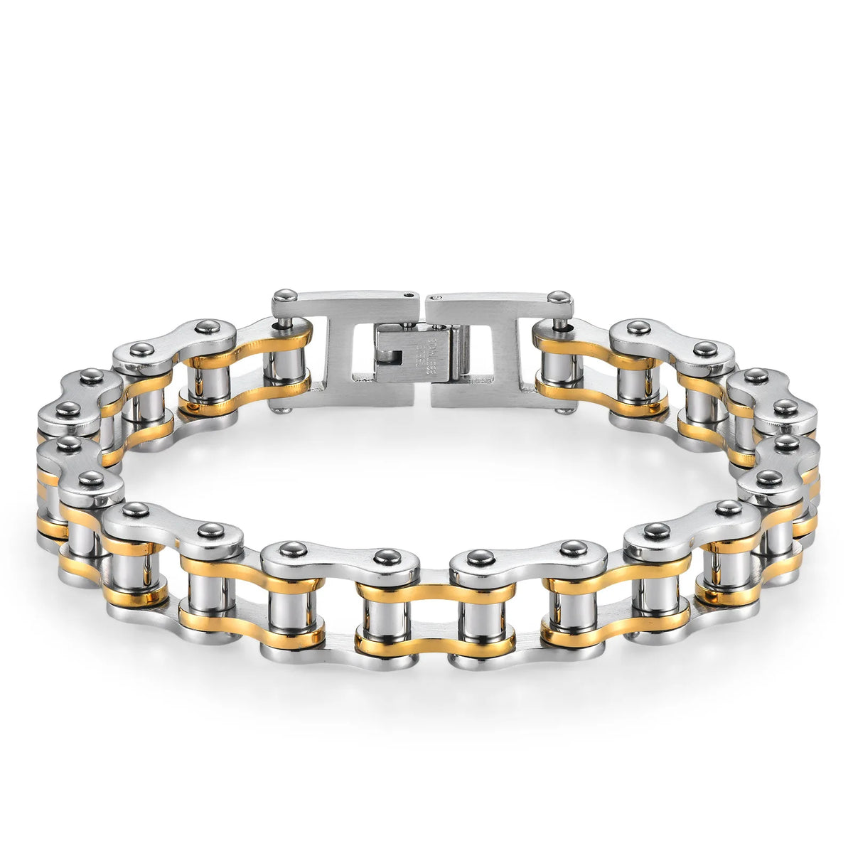 REBEL Fashion Chain Bracelet Bicycle Bracelet Motorcycle Bracelet Male
