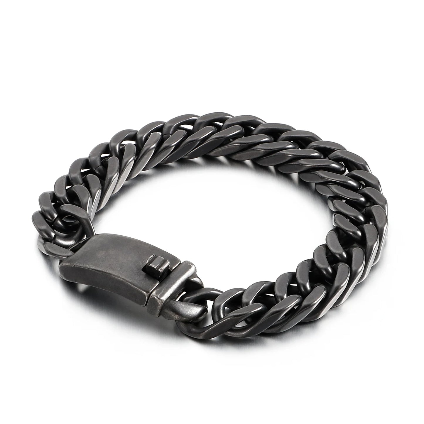 KALEN Stainless Steel Charm Trendy Boys Bracelet
