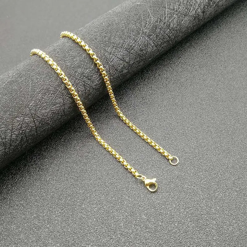 Hip Hop Cattle OX Head 316 Stainless Steel Pvd 18K Gold Plated Pendant Jewelry Fashion Jewelry Necklaces for Men Women Wholesale