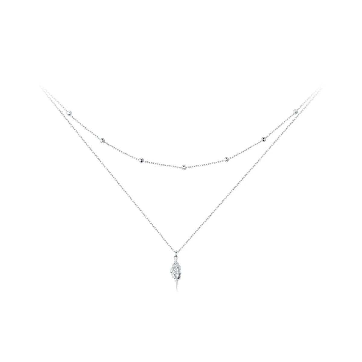 Qings Fashion Sterling Silver Jewelry Sets Fine Jewelry Marine Blue Ocean Conch Shell Turtle Bracelet Necklace Ring Earrings Set