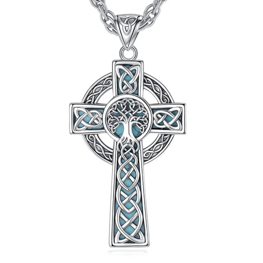 NEWLiFE VIKING Pendant in Silver Plated