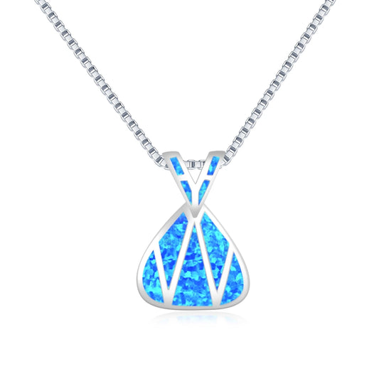 Sleek Geometric Design Necklace Aobao Trendy Statement Jewelry for Women