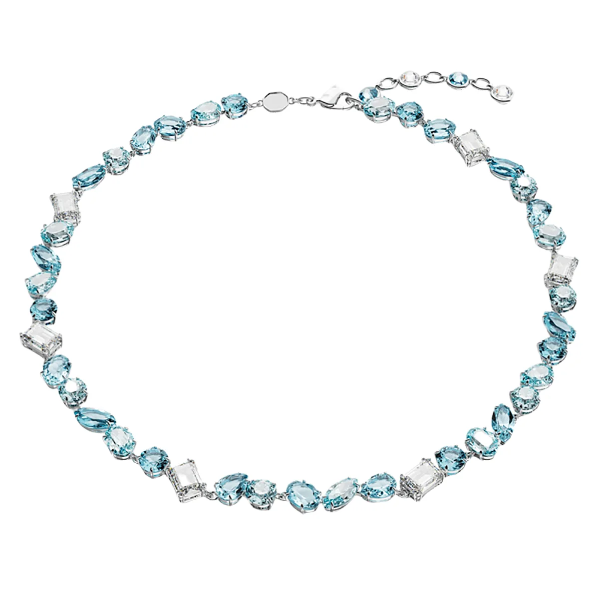 S&S Opulent Designer Necklace with Timeless Luxury Style, Delicate Structure and Bright Glow to Elevate Your Whole Outfit.