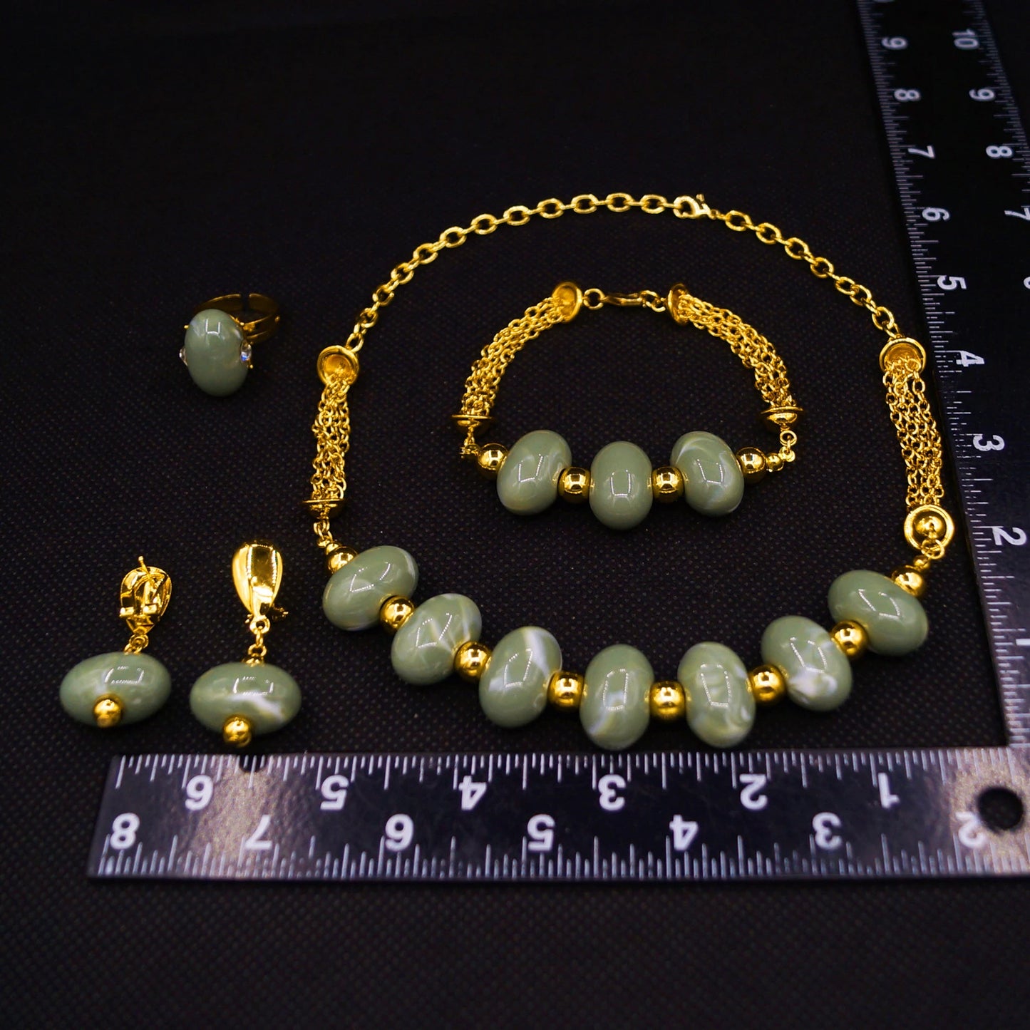 Zhuerrui Nigerian 18k Gold Plated Jewelry Set Brazil Gold Designer Wedding Jewellery Set Fashion HC24038514