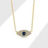 REDheart Gemfiori New Hot 2025 Fine Jewelry 925 Sterling Silver Hip-hop Eye Jewelry Set Personalized Design Unique Necklace Jewelry
