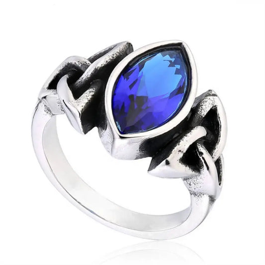 NEWLiFE VIKING Route Form Stainless Steel Ring
