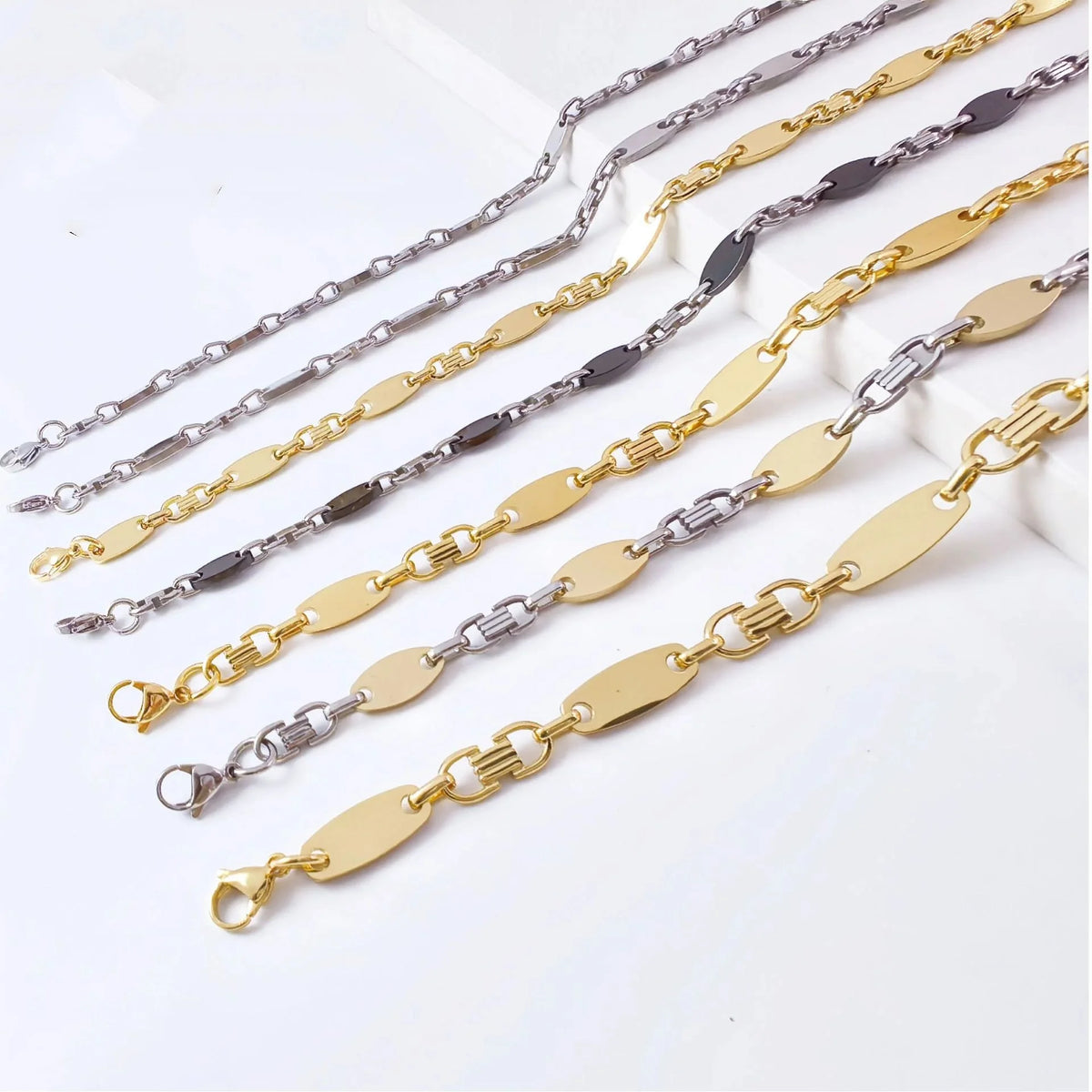 NEWLiFE VIKING Journey Rise Stainless Steel Necklace