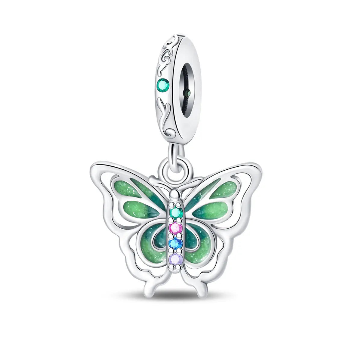 S&S Luminous Nature Charm Pendants | Glow-in-the-Dark Wildlife Designs