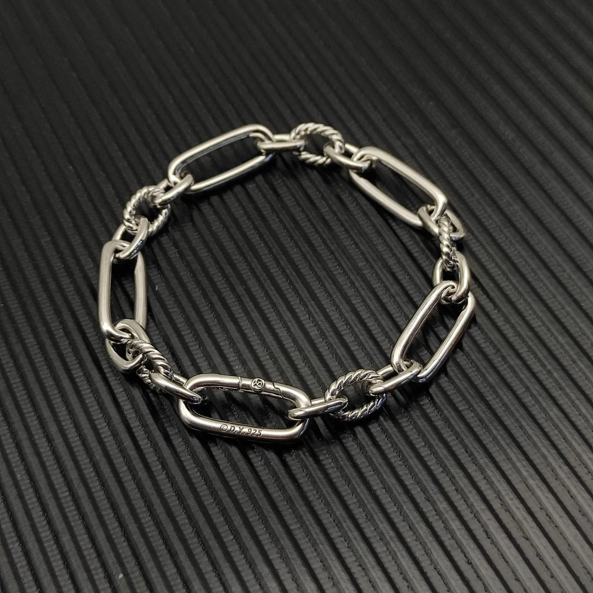 FASHIONISTA DY High-Quality Silver-Plated 9.8mm Fashion Bracelet, Gold-Plated 9.8mm Bracelet, Jewelry