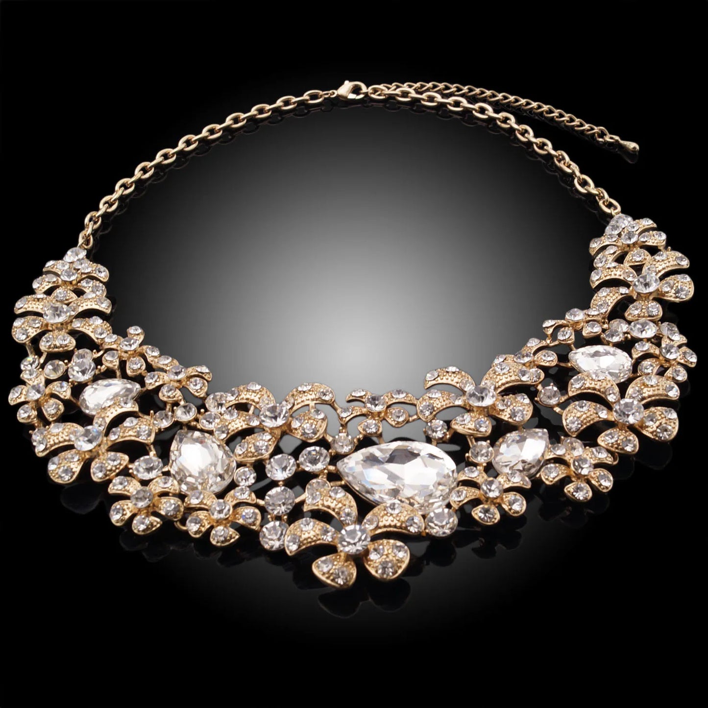 Zhuerrui Luxury Women's Necklace Jewelry Set Cubic Zircon Dubai Classic Elegant Style Charm Bridal Accessories HG16062321