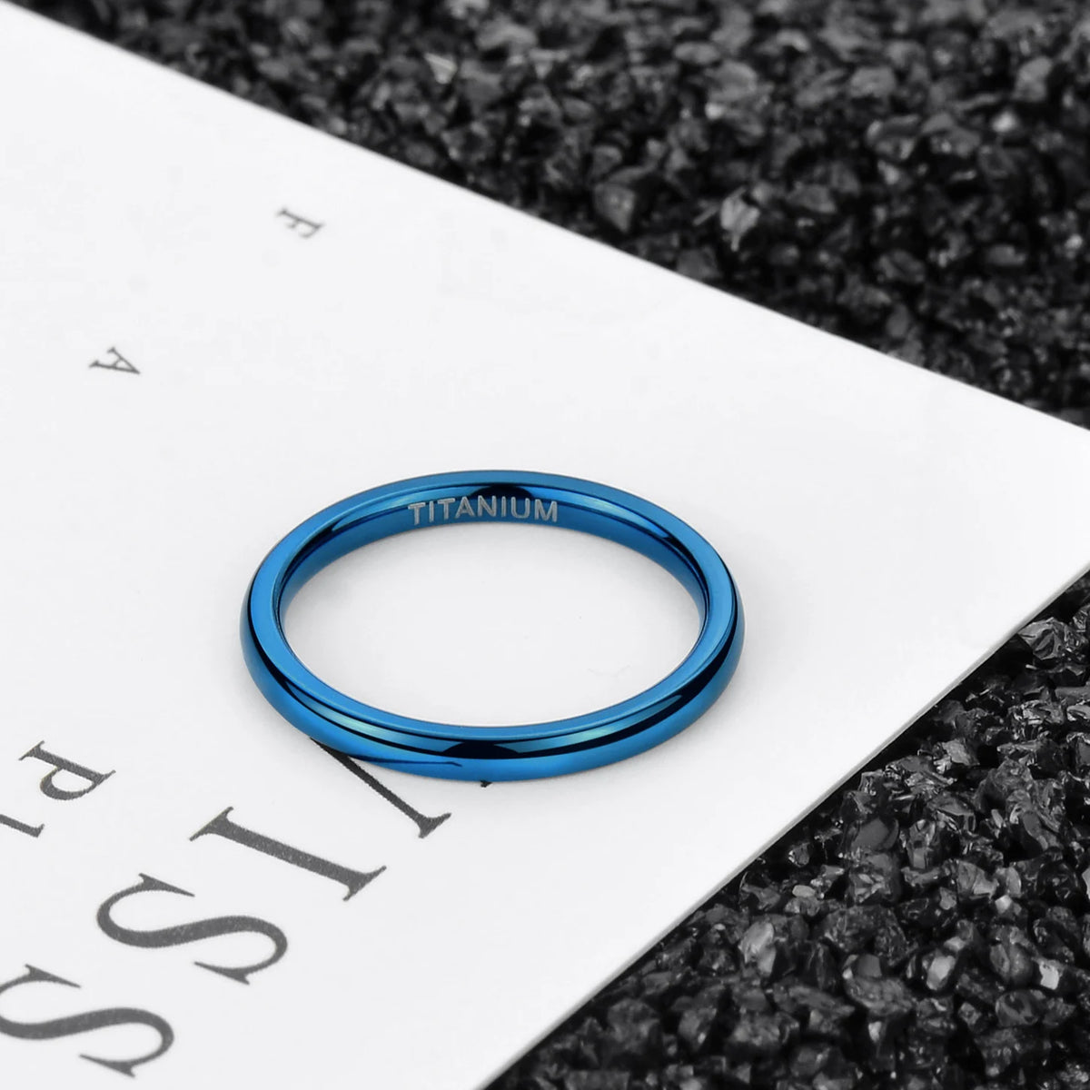 NEWLiFE REBEL Evening Frame Ring