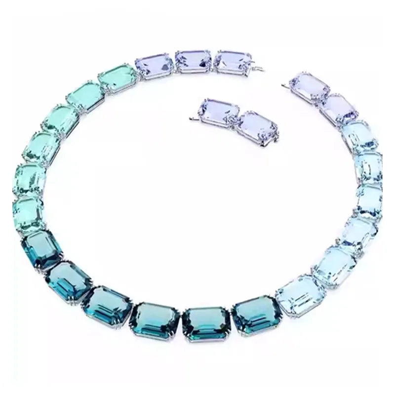 FASHIONISTA Austrian Millenia Series High-quality Crystal Jewelry Set, Jewelry