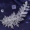 Luxury Hair Accessories Headband Women Bridal Crystal Rhinestone Headpiece for Women Party Prom