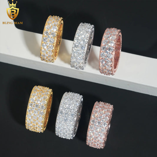 NEWLiFE REBEL Metro Form 925 Silver Ring