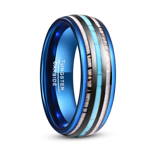 NEWLiFE REBEL Dawn Form Tungsten Ring
