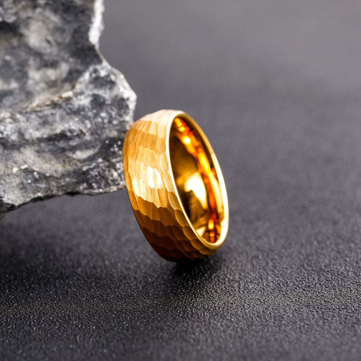 NEWLiFE REBEL Studio Line Tungsten Ring