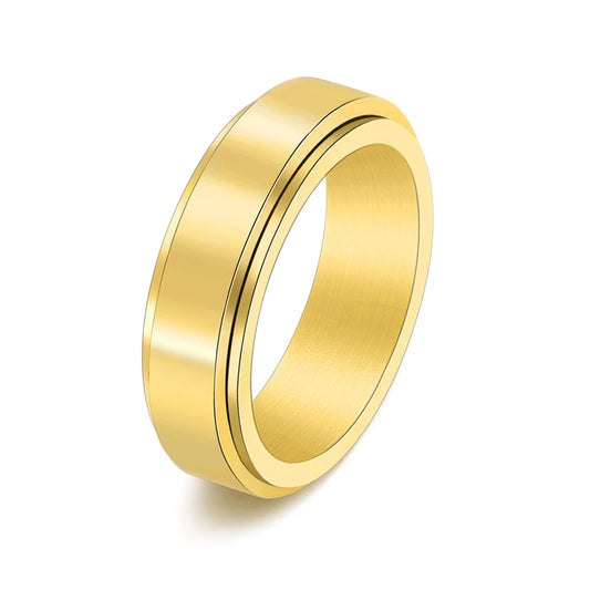 NEWLiFE REBEL Westward Path Ring in Stainless Steel