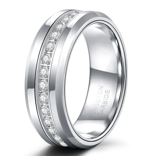 NEWLiFE REBEL Coastal Peak Tungsten Ring